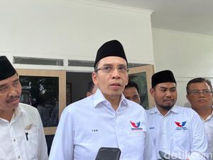 TGB Sebut Ganjar Siap Hadapi Debat: Punya Perspektif Kuat dan Utuh