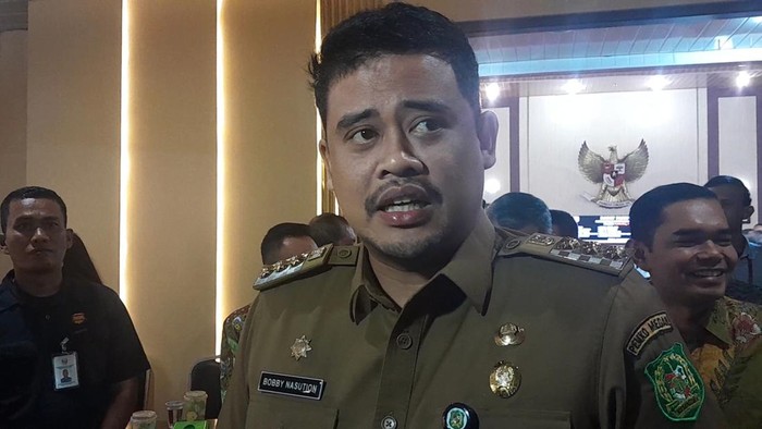 Wali Kota Medan Bobby Nasution. (Nizar Aldi/detikSumut)