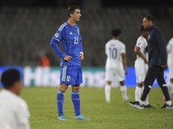 Juventus dan Inter juga kena kabar buruk. Pemain muda Juve, Fabio Miretti alami cedera punggung saat membela Timnas Italia U-21 dan Alessandro Bastoni akami cedera otot saat memperkuat Timnas Italia  (AP)