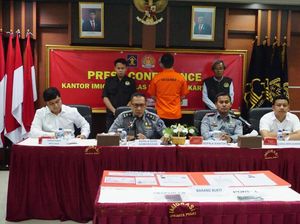 Imigrasi Jakpus Deportasi WN Tiongkok Buron Kasus Kejahatan Ekonomi