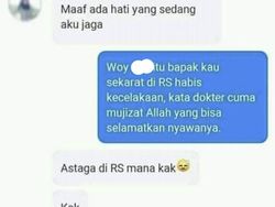 10 Chat yang Absurd Banget, Bikin Nyengir Sendiri