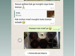 10 Chat yang Absurd Banget, Bikin Nyengir Sendiri