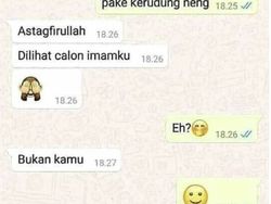 10 Chat yang Absurd Banget, Bikin Nyengir Sendiri