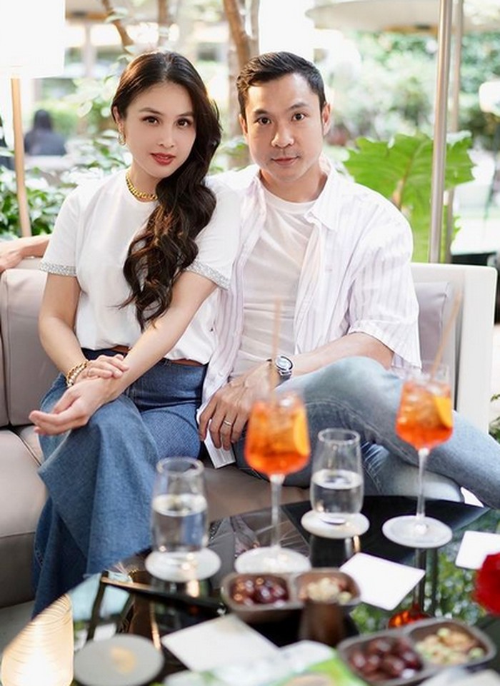 10 Potret Sandra Dewi Saat Ngantre Makanan di Paris hingga Makan Katsu di Jepang