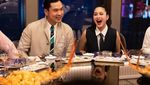 10 Potret Sandra Dewi Saat Ngantre Makanan di Paris hingga Makan Katsu di Jepang