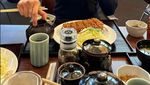 10 Potret Sandra Dewi Saat Ngantre Makanan di Paris hingga Makan Katsu di Jepang