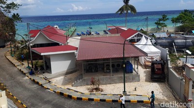 Potret Kampung Nelayan Modern di Biak Papua, Ada Bengkel Kapal-Pabrik Es