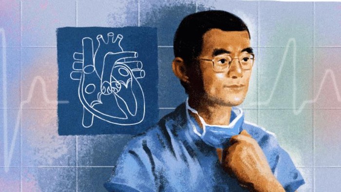 Mengenal Victor Chang, Ahli Bedah Jantung Australia yang Muncul di Google Doodle