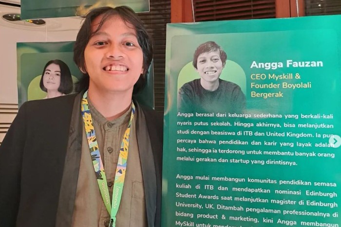 Angga Fauzan dan kisah inspiratifnya dalam menempuh studi dan karier