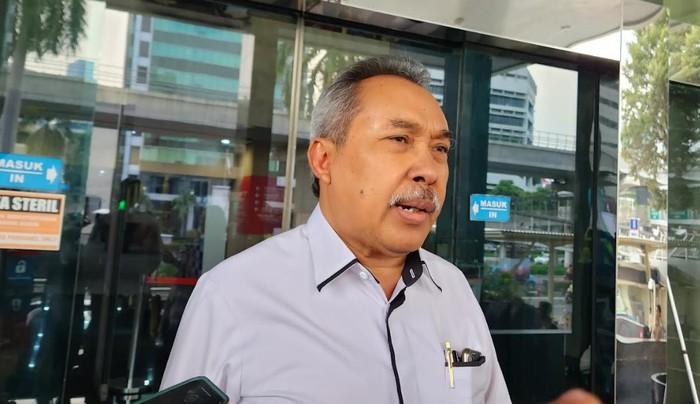 Anggota Dewas KPK Syamsuddin Haris (Adrial-detikcom)