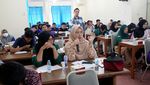 Antusias Mahasiswa Poltek Medan Belajar Industri Solusi Tata Udara