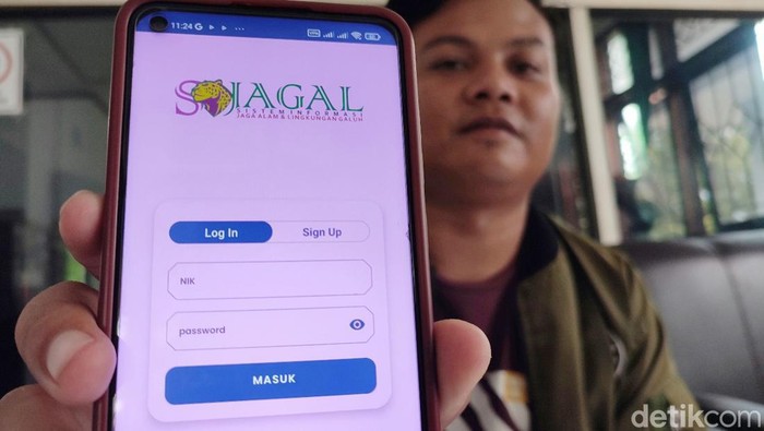 Aplikasi SiJagal.