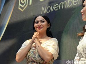 Persiapan Ariel Tatum Syuting Catatan Harian Menantu Sinting