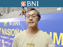 Legenda Bulutangkis Bambang Supriyanto Antusias Tampil di BNI Sirnas C