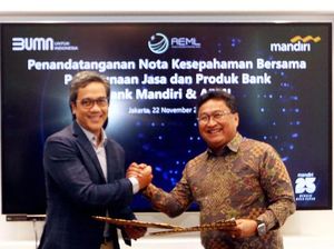 Bank Mandiri Bersinergi dengan AEML