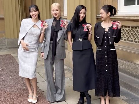 BlackPink (Instagram/theroyalfamily)