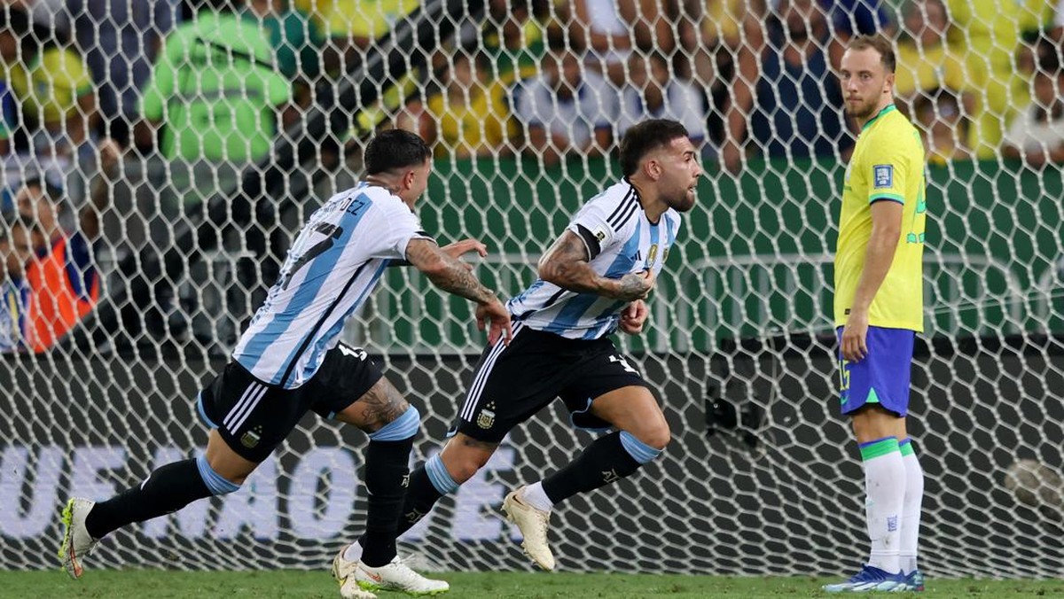 Brasil vs Argentina Brasil vs Argentina