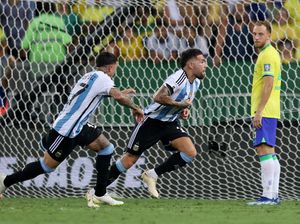 Brasil Vs Argentina: Tim Tango Menang di Kandang Samba
