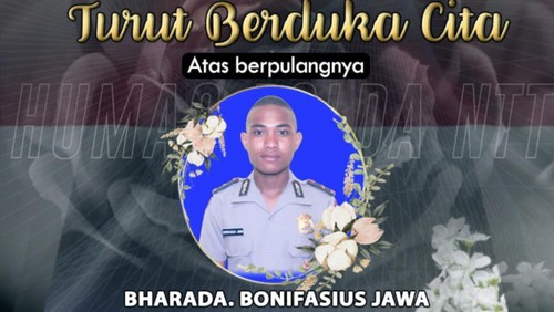 Anggota Brimob NTT gugur ditembak KKB di Intan Jaya.