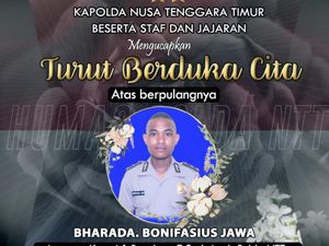 Bharada Bonifasius Anggota Brimob yang Gugur Ditembak KKB Baru Ultah Ke-22