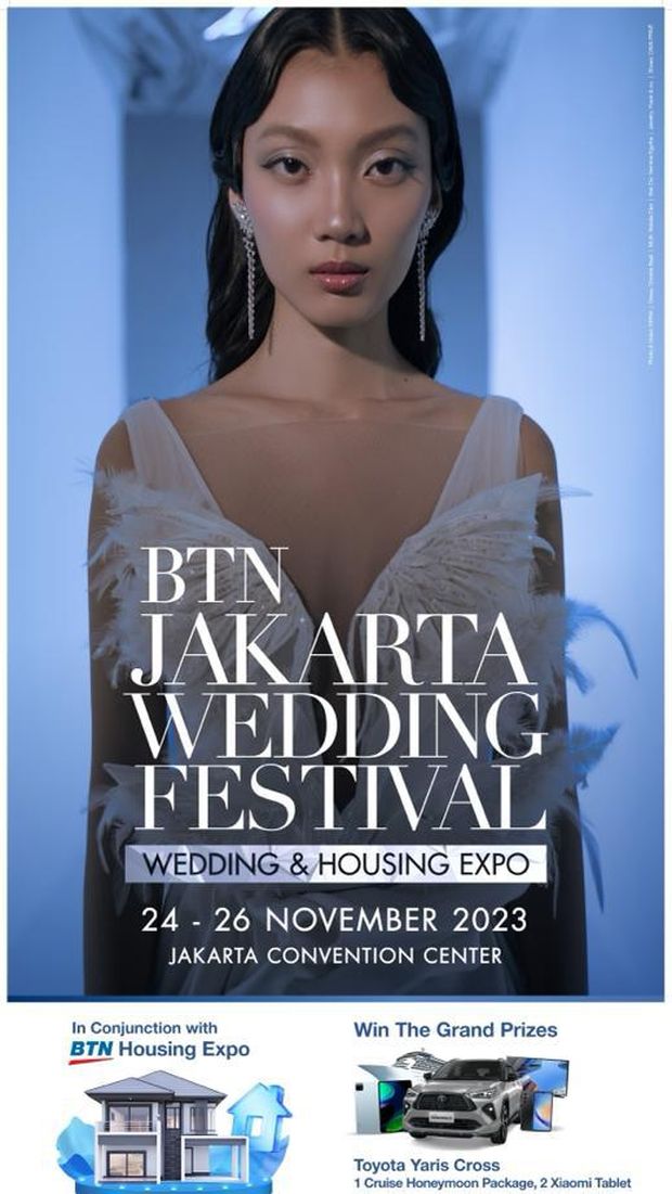 BTN Jakarta Wedding Festival 2023 Digelar, Hadirkan Lebih Dari 300 Vendor