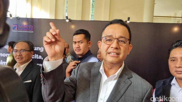 Capres nomor urut 1 Anies Baswedan
