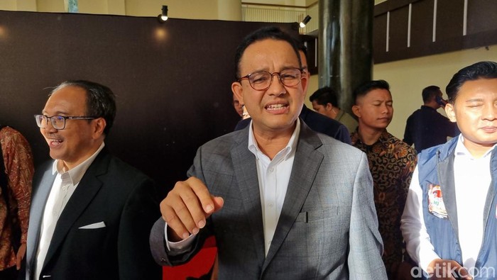 Capres nomor urut 1 Anies Baswedan