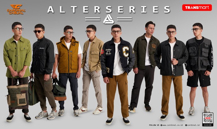 Cardinal Casual Rilis Koleksi Alter Series di Transmart