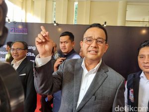 Anies soal Firli Bahuri Tersangka: KPK Harusnya Jadi Contoh