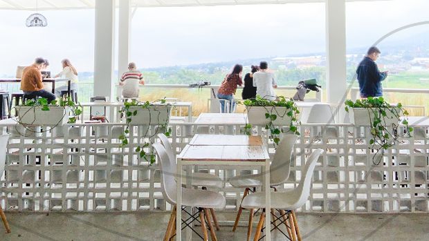 Circle Q Coffee Eatery Batu