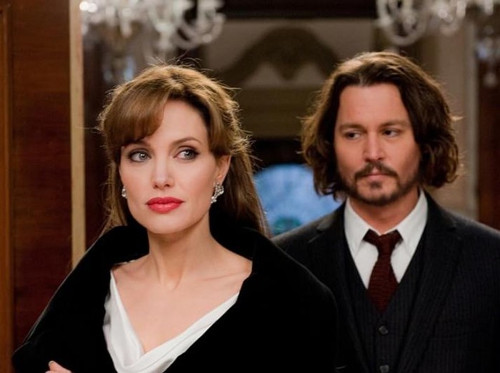 Cuplikan film The Tourist