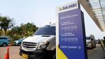 Damri Bandara Soetta Kini Hadir di Stasiun Kereta Cepat Halim