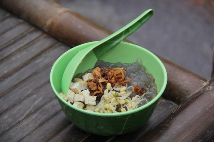 Dawet sambel, makanan khas Kulon Progo.