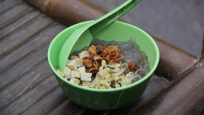 Dawet sambel, makanan khas Kulon Progo.