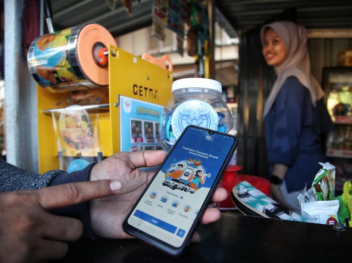 Digitalisasi yang dilakukan BRI di Bulukumba.