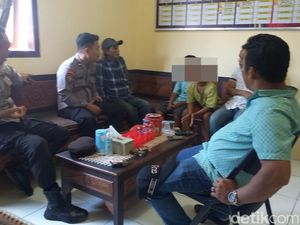 Aksi 2 Bocah SD dari Madura Naik Motor Tanpa Helm Hendak ke Jakarta