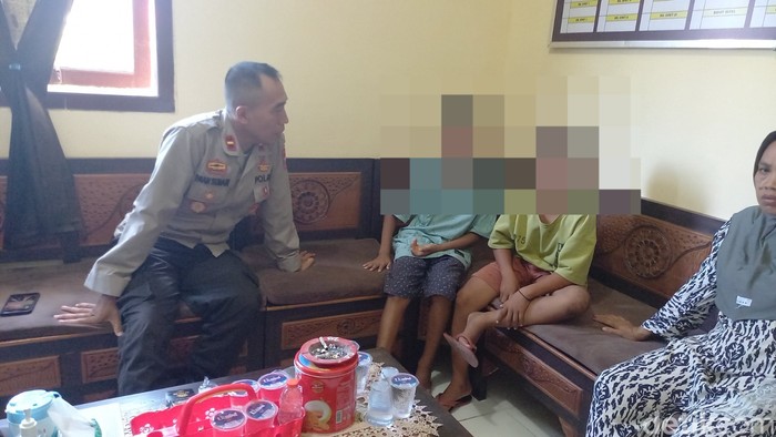 Dua bocah SD di Sampang diamankan polisi usai aksi nekatnya naik motor ke Jakarta tanpa helm
