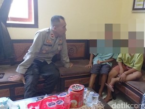 Duh! Bocah SD Madura Nekat Boncengan Motor ke Jakarta Modal Rp 100 Ribu