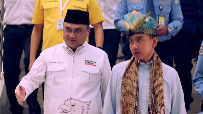 Eks Gubernur Babel Erzaldi Rosman.