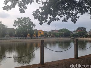 Embung Langensari, Wisata Gratis Pas untuk Menanti Sunset di Jogja