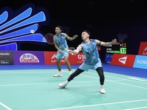 China Masters 2023: Fajar/Rian Waspadai Kekuatan Baru Wakil Tuan Rumah
