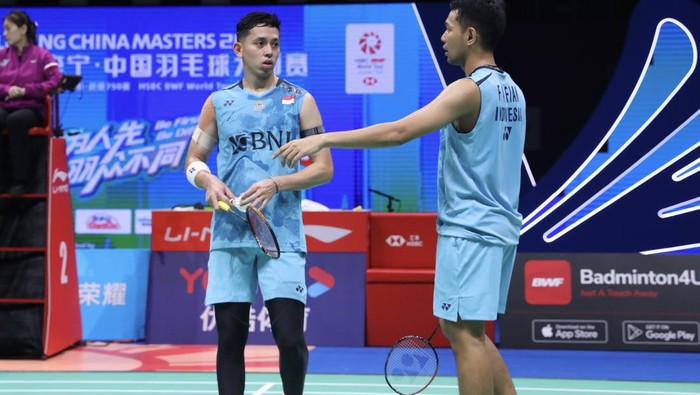 Fajar Alfian/Muhammad Rian Ardianto di China Masters 2023
