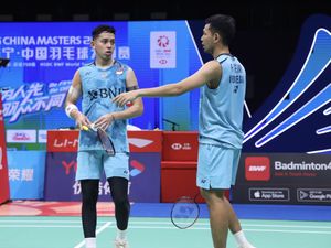 Hasil BWF World Tour Finals: Fajar/Rian Menangi Perang Saudara
