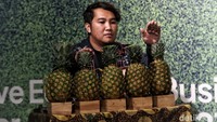 Acara ini digelar untuk memajukan ekonomi kreatif. 