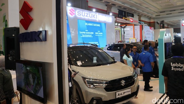 Gaikindo Indonesia International Auto Show (GIIAS) 2023  di Kota Bandung.