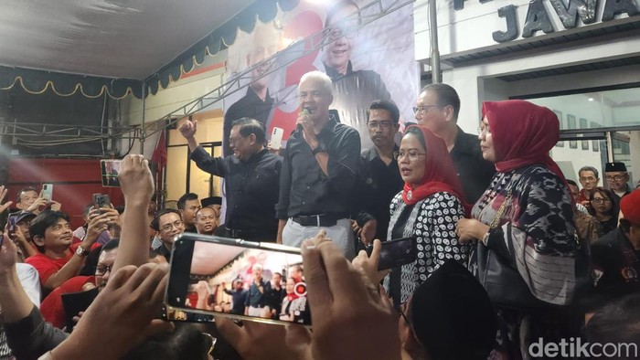Ganjar Pranowo di PDIP Jatim