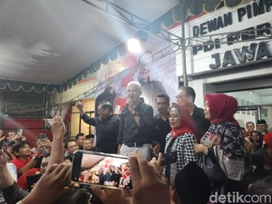 Pesan Ganjar ke Kader, Partai Koalisi, Relawan: Jangan Mencederai Hati Orang
