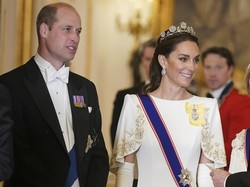 Foto: Tiara Langka Kate Middleton, Baru Dipakai Setelah 100 Tahun Tersimpan