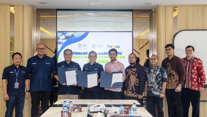 Genjot perikanan nasional