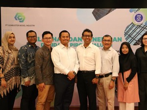 PT GNI Dorong Kapasitas Mahasiswa FTTM ITB di Bidang Pirometalurgi